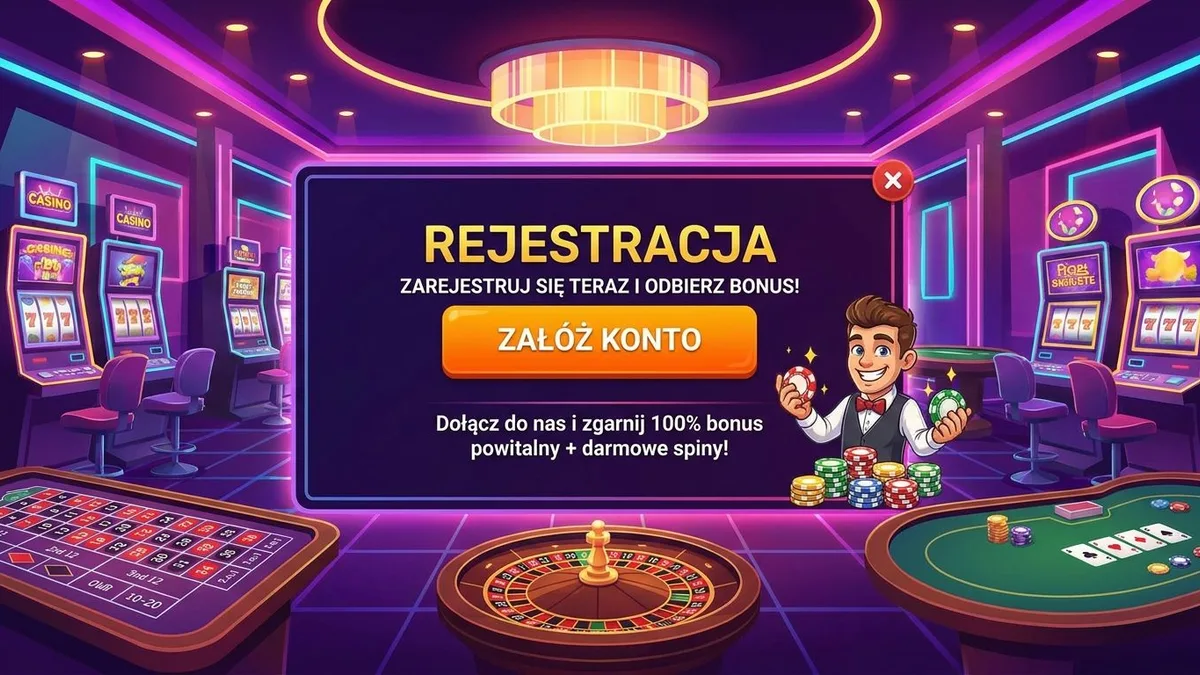 Rejestracja z bonusem